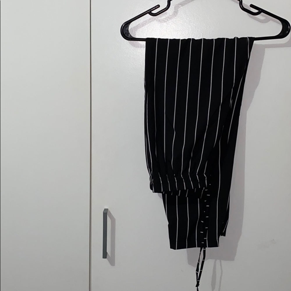 SOLD striped pants - Picture 4 of 5